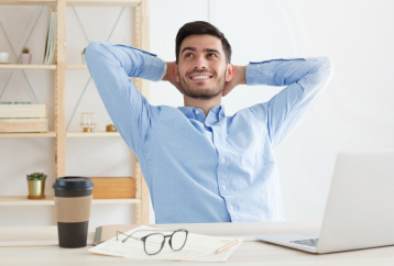 Young Positive Office Man Having Rest In Office 2022 02 23 03 12 37 Utc 1
